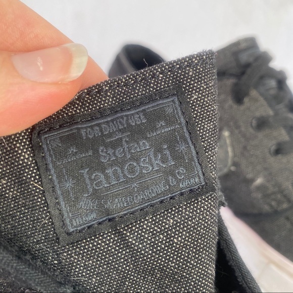 Nike SB Stefan Janoski Zoom Skateboard Sneakers - Picture 2 of 9